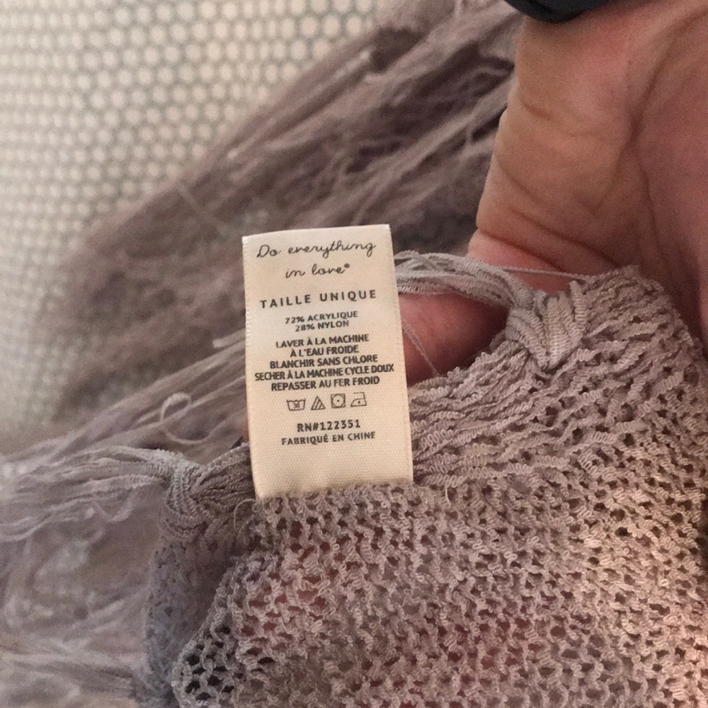 throw sweater - Picture 4 of 4